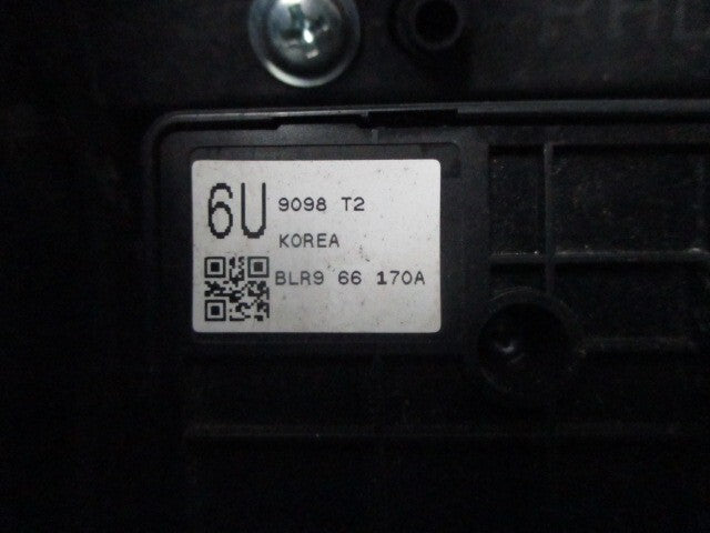 2019 MAZDA 6 MK3 LOWER DASHBOARD PANEL WITH PETROL BONNE SWITCH COVER TRIM 64261