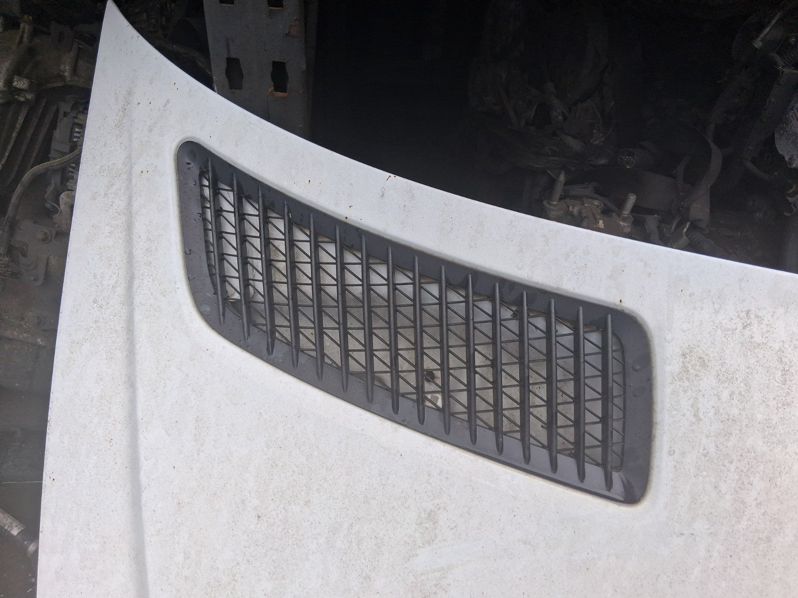 2016 MERCEDES BENZ SPRINTER W906 FRONT BONNET HOOD WHITE