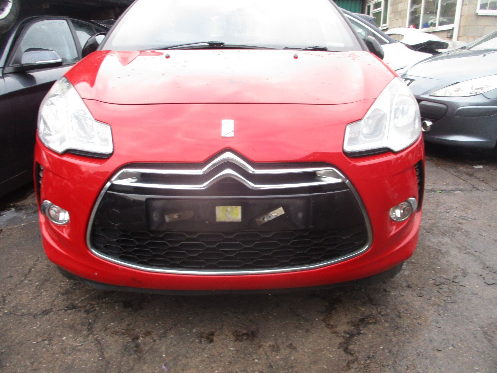 2012 CITROEN DS3 HATCHBACK NSF PASSENGER SIDE FRONT HEADLIGHT HEADLAMP