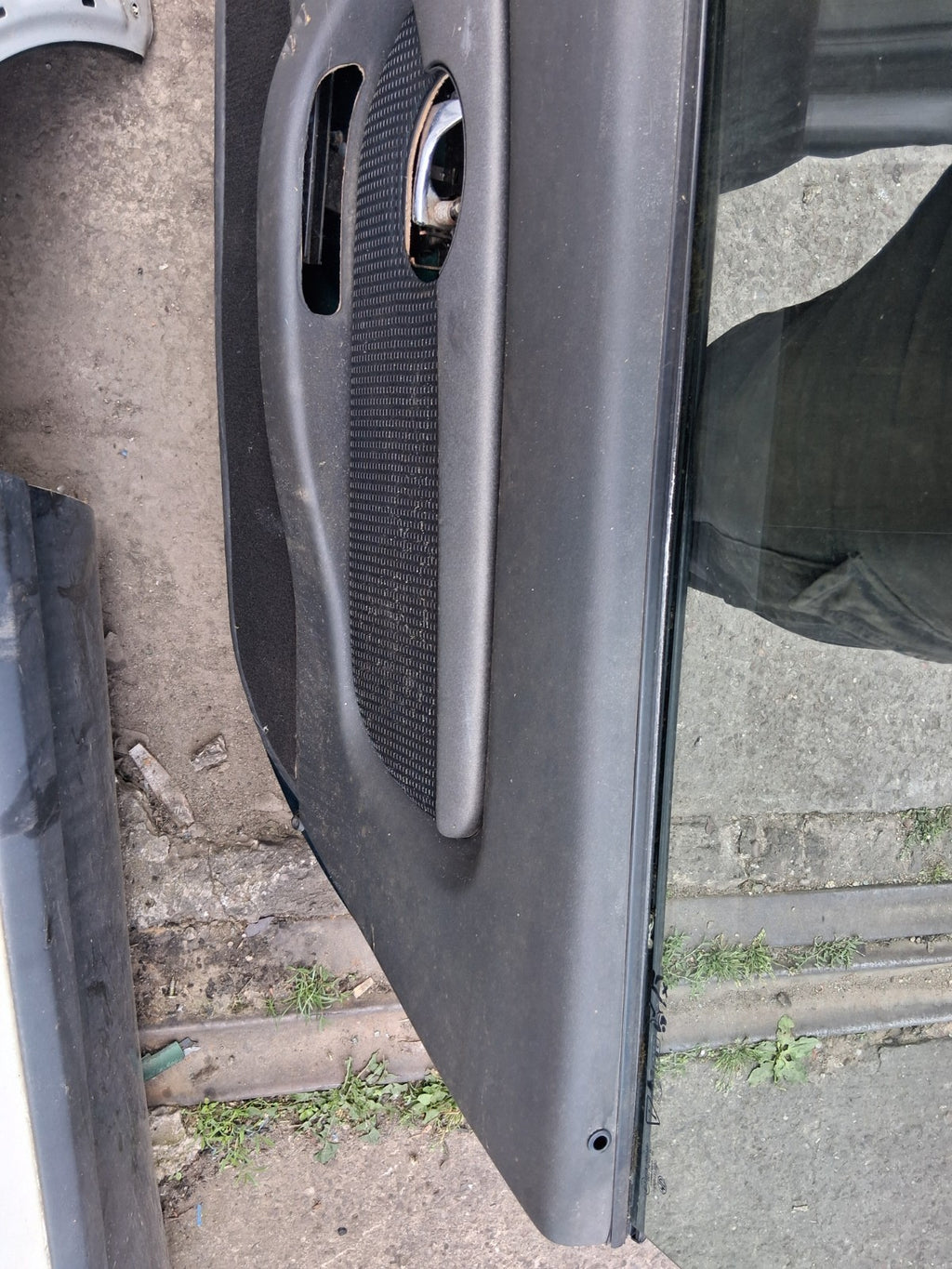 MG MGF 1996 MK1 OSF DRIVER SIDE FRONT RIGHT COMPLETE DOOR GREEN