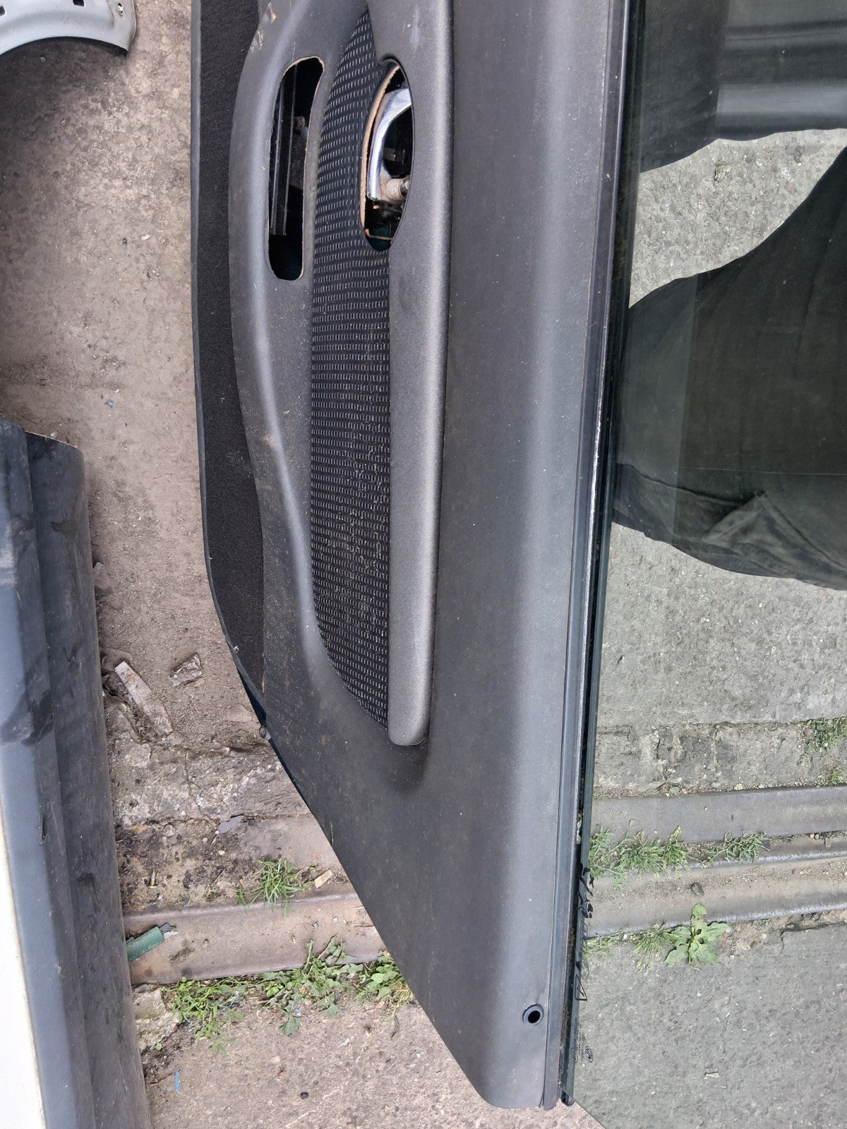 MG MGF 1996 MK1 OSF DRIVER SIDE FRONT RIGHT COMPLETE DOOR GREEN