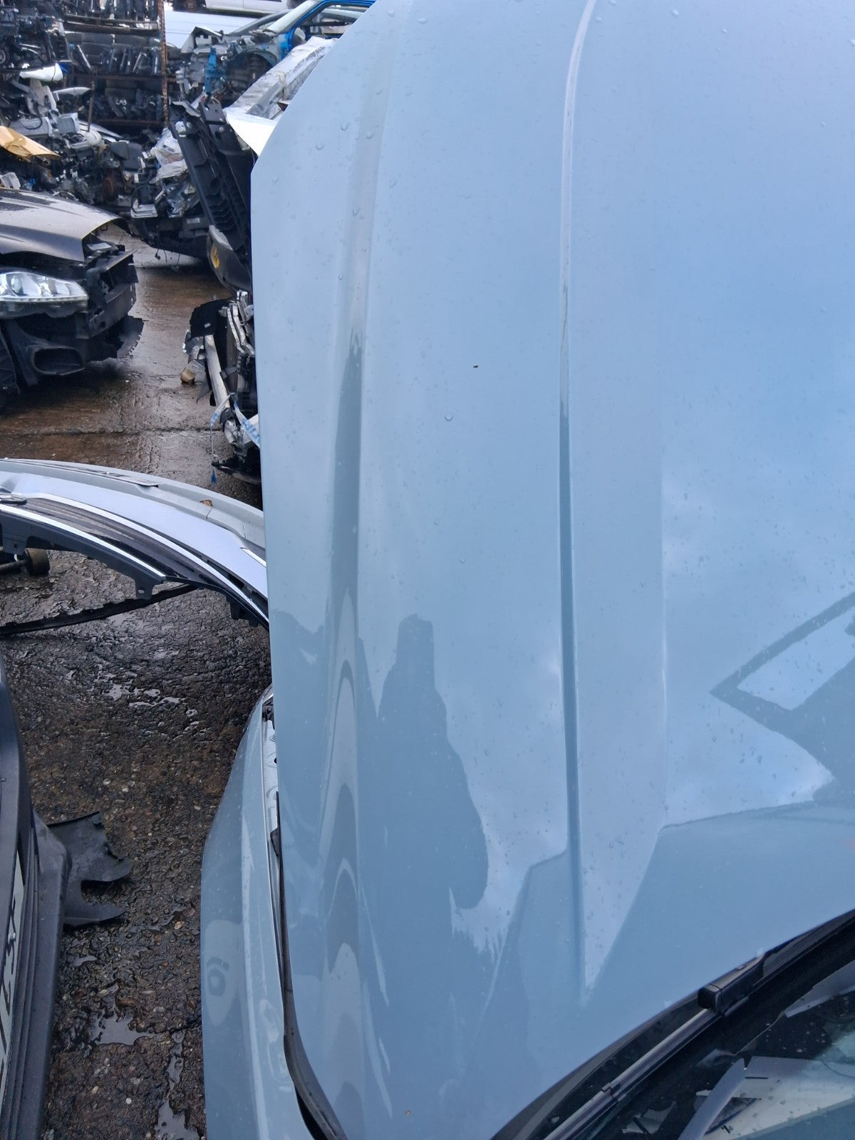 2025 AUDI A1 S LINE MK2 GB FRONT BONNET HOOD PANEL GREY Z7F