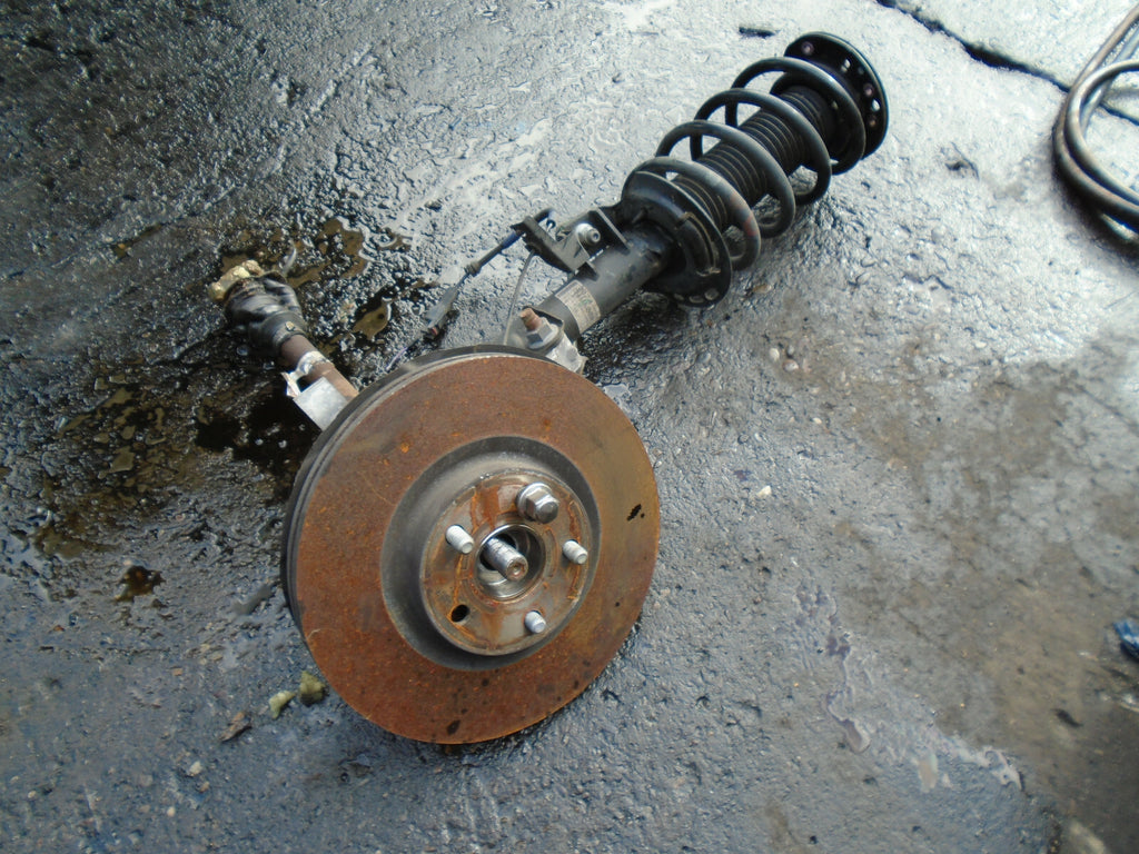 FORD S MAX MK2 2018 1.5 PETROL MANUAL OSF DRIVER SIDE FRONT LEG SHOCK HUB SPRING