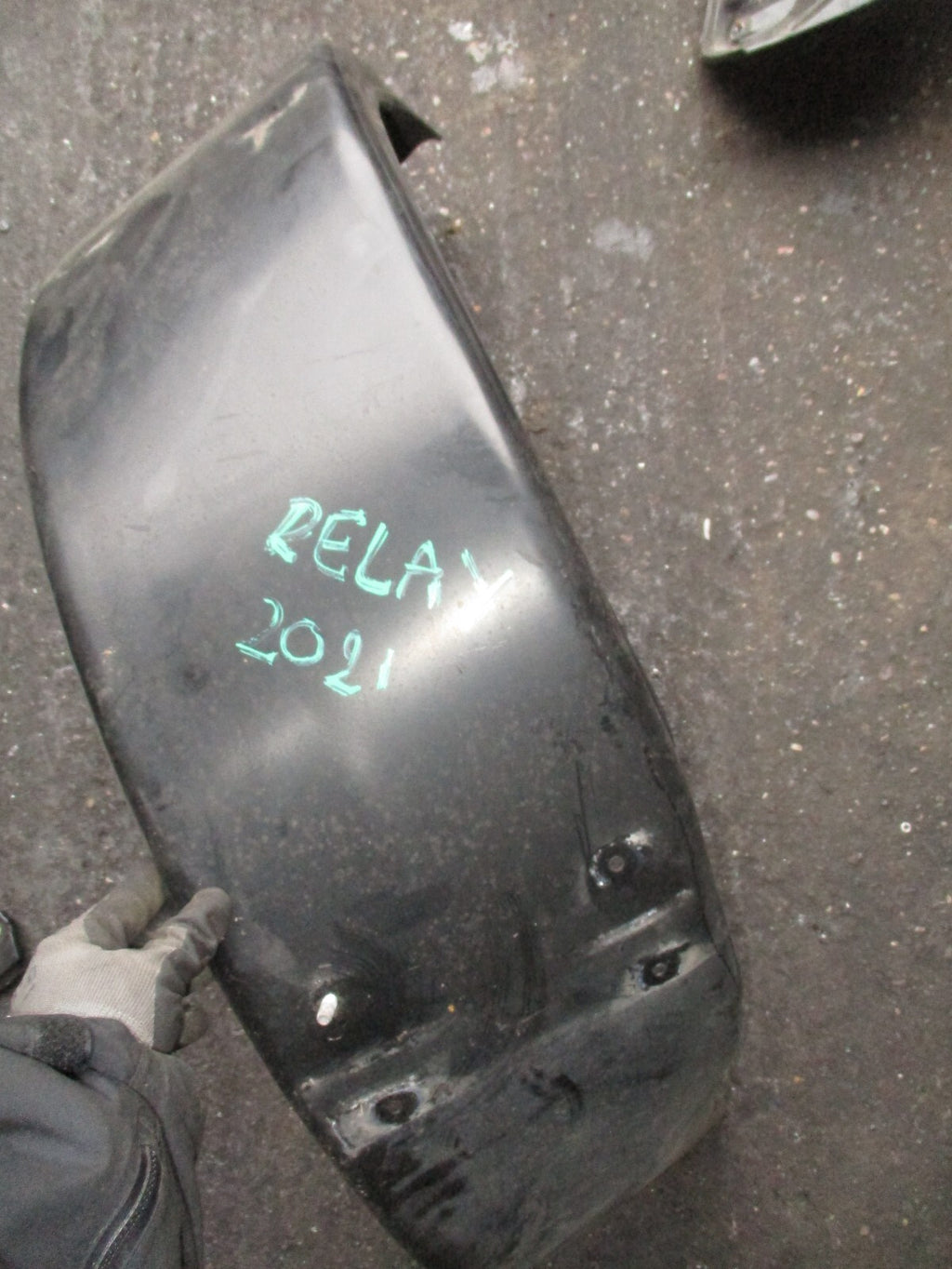 2020 CITROEN RELAY MK3 OSR DRIVER SIDE REAR WHEEL ARCH TRIM LUTON VAN