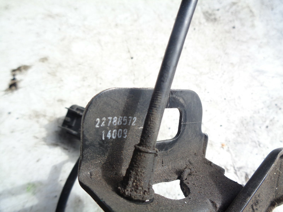 VAUXHALL INSIGNIA 2014 MK1 FRONT BONNET LOCK LATCH 22788572