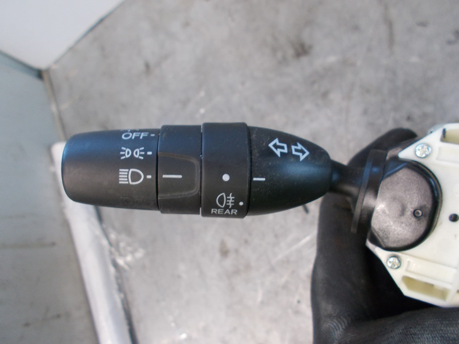 2013 HONDA JAZZ STEERING COLUMN
