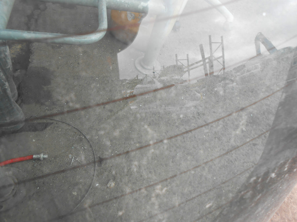 FORD KA MK2 2015 REAR BACK WINDSHIELD SCREEN GLASS SCRAP BOOTLID