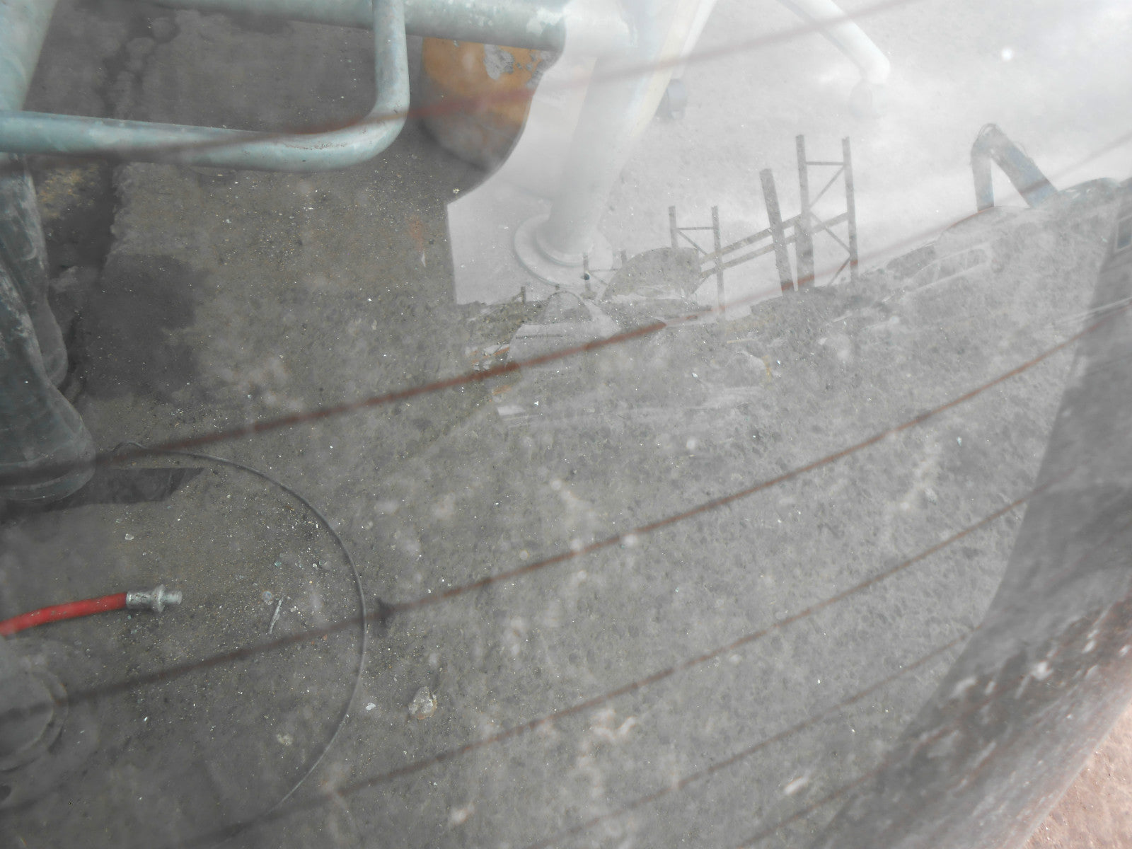 FORD KA MK2 2015 REAR BACK WINDSHIELD SCREEN GLASS SCRAP BOOTLID