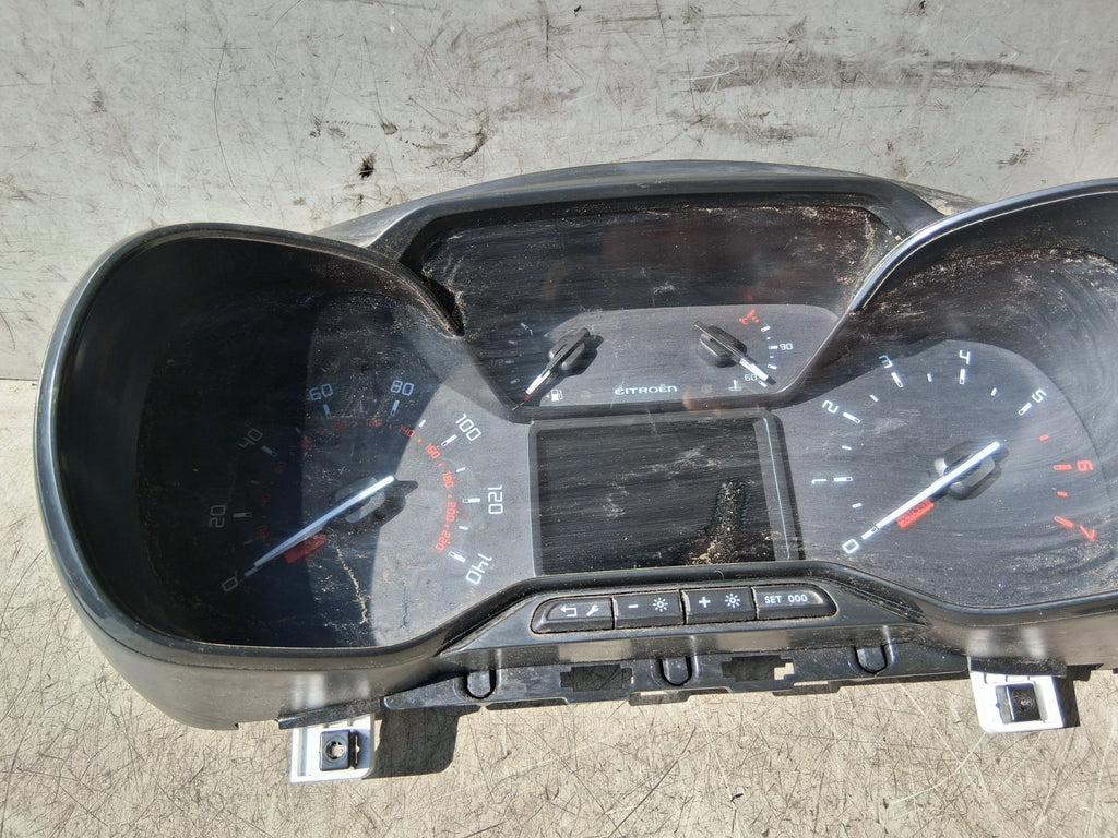 2021 CITROEN C3 MK3 SPEEDO SPEEDOMETER INSTRUMENT CLUSTER 9837554380