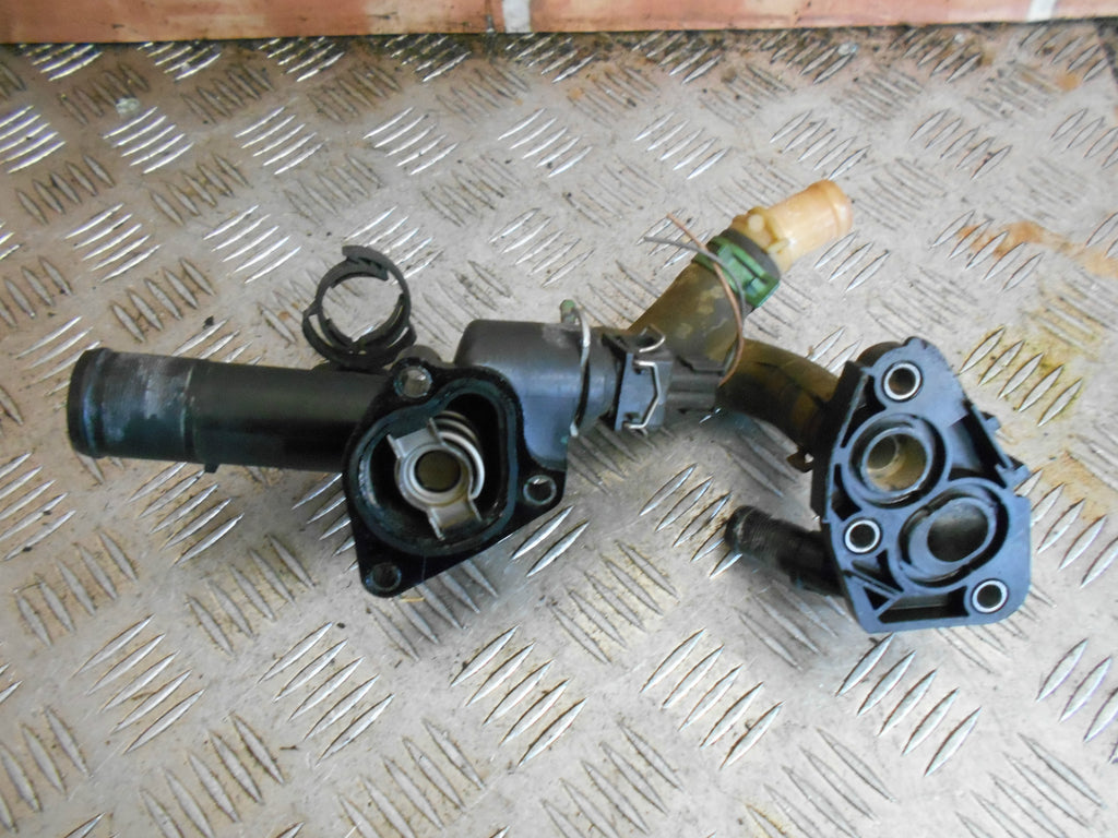 RENAULT SCENIC MK2 2004 1.5 DCI THREMOSTAT & HOSES PIPES