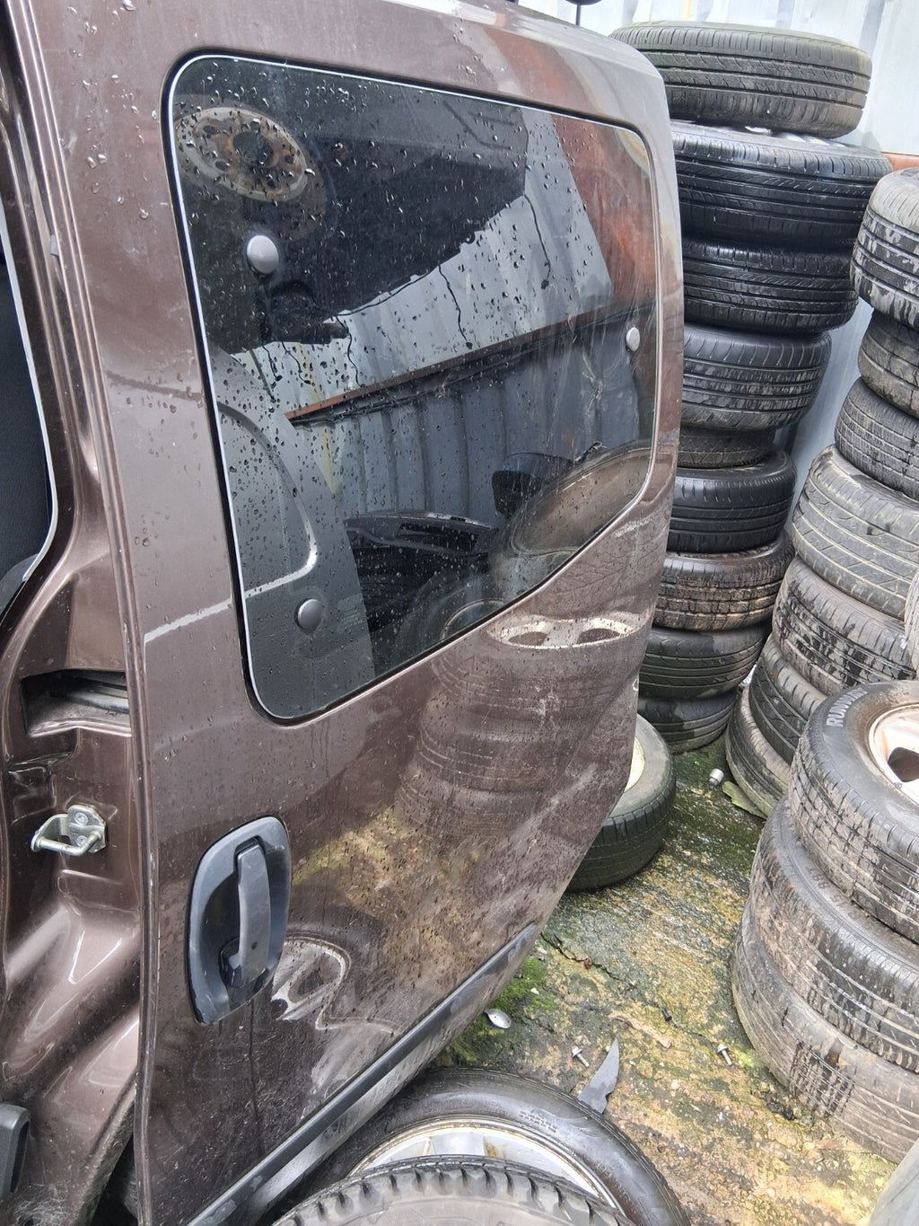 2019 FIAT FIORINO QUBO COMPLETE NSR SLIDING DOOR MAGNETICO BRONZE METALLIC 444