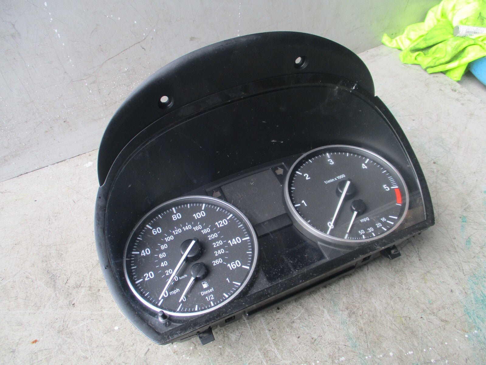 2016 BMW 4 SERIES SPEEDOMETER 14369510