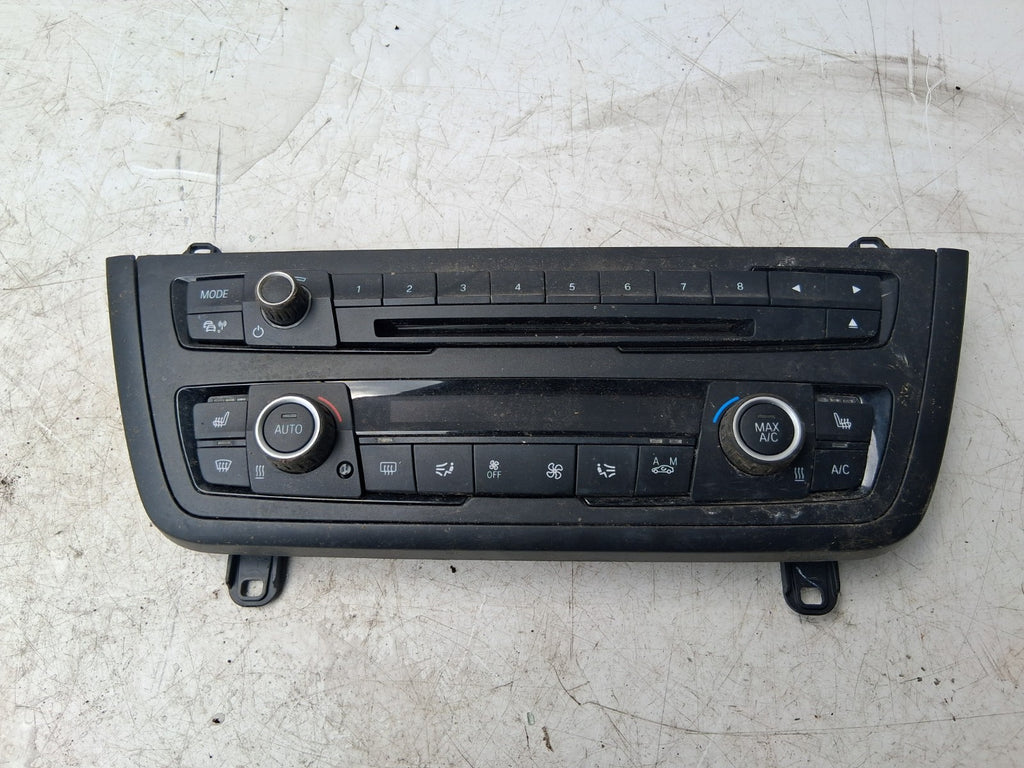 2014 BMW 3 SERIES F31 F30 HEATER CONTROL SWITCH PANEL