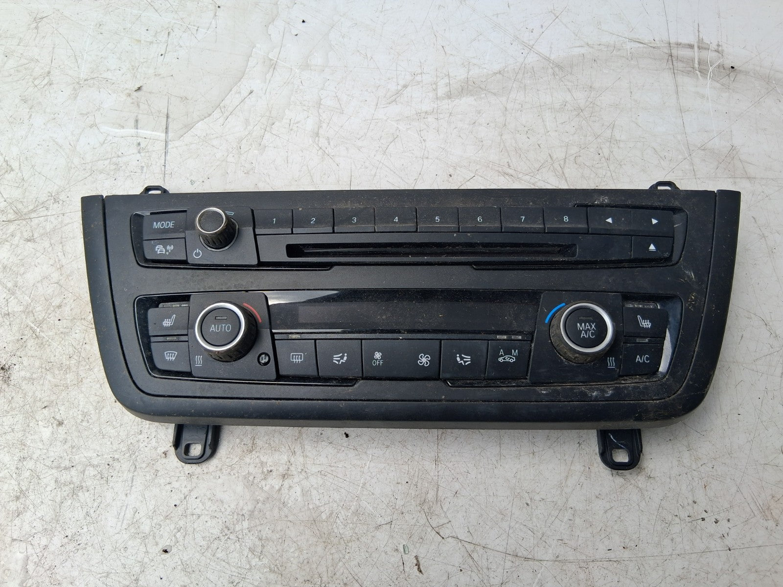 2014 BMW 3 SERIES F31 F30 HEATER CONTROL SWITCH PANEL