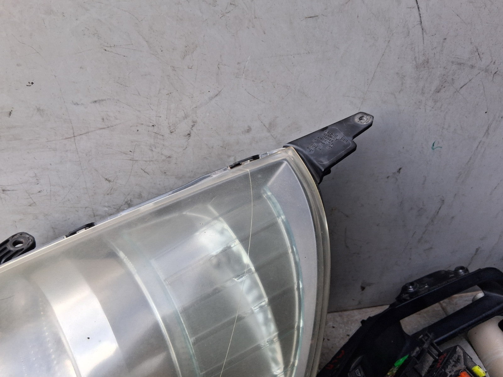 2007 HONDA JAZZ MK2 NSF PASSENGER SIDE FRONT LEFT HEADLIGHT HEADLAMP