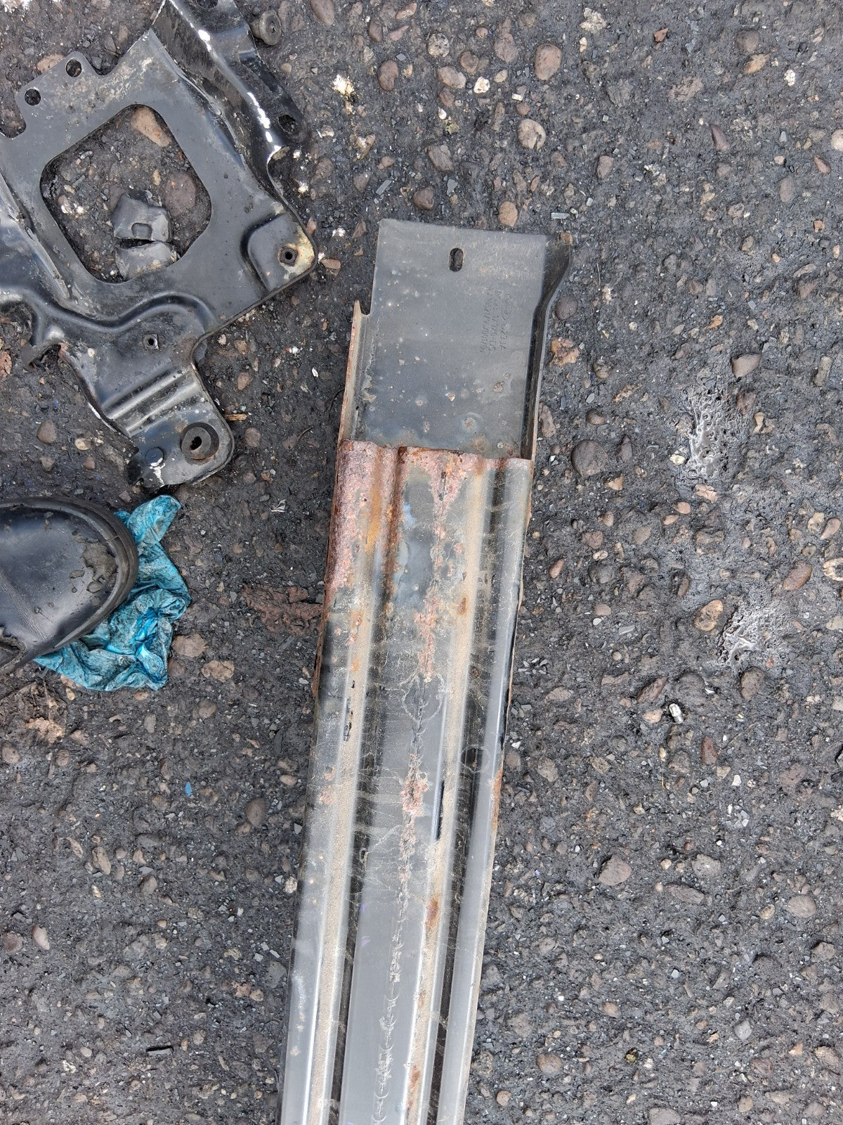 2017 FORD MONDEO MK5 HATCHBACK REAR CRASH BAR REINFORCEMENT BAR