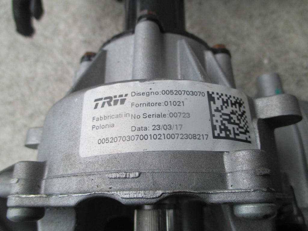 FIAT TIPO 2017 MK2 ELECTRIC STEERING COLUMN 59326440