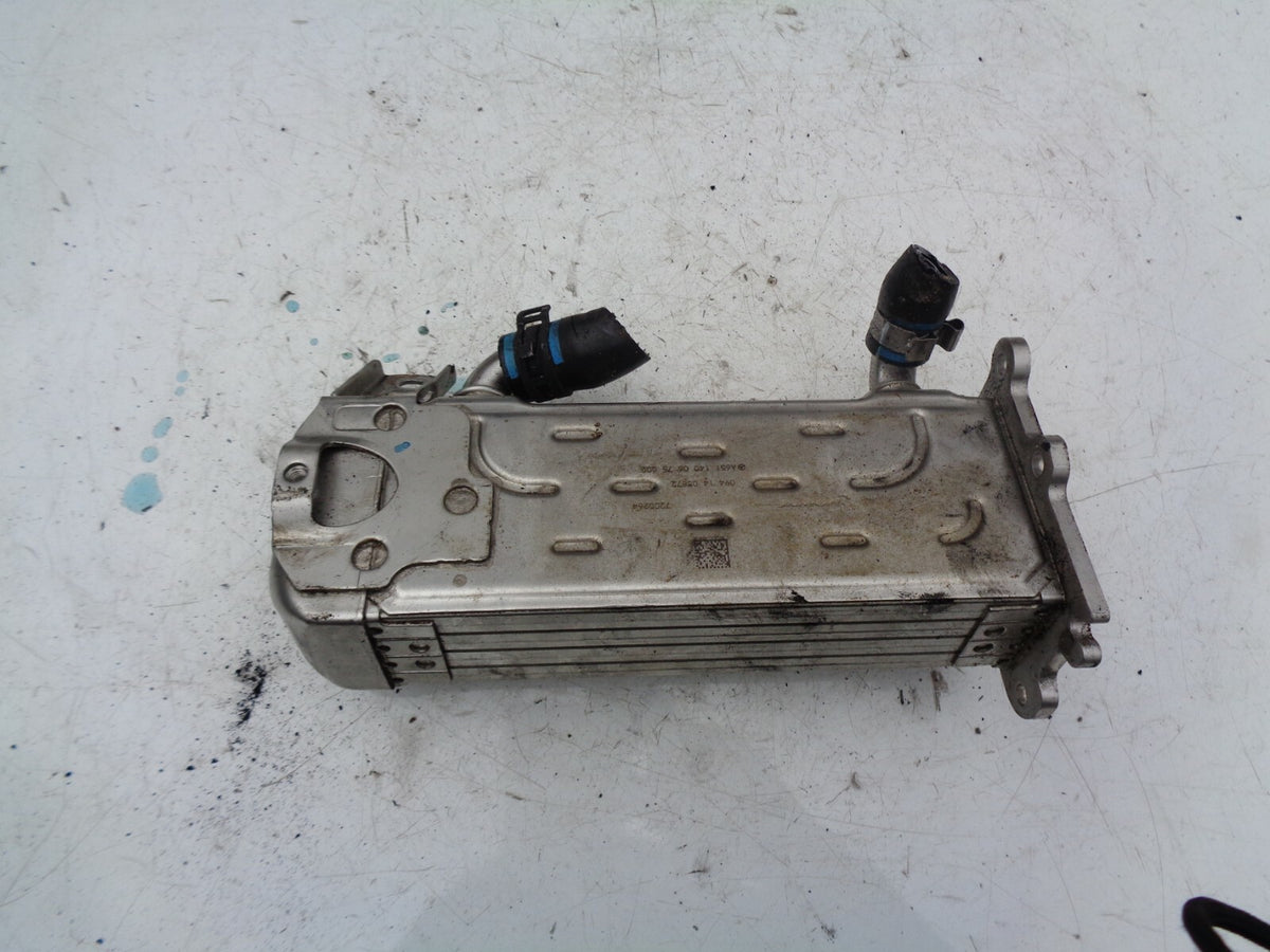 MERCEDES E CLASS W212 2014 2.2 CDI DIESEL EXHAUST EGR VALVE COOLER A6511400675Q