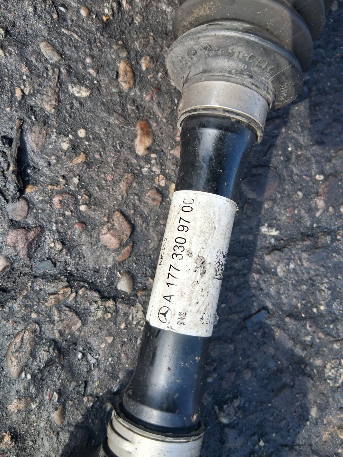 2021 MERCEDES BENZ A CLASS V177 1.3 PETROL OS DRIVER SIDE DRIVESHAFT A1773309700