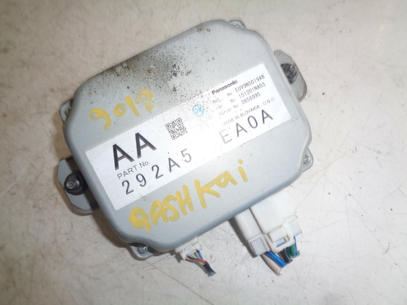 NISSAN QASHQAI J11 MK2 2018 ECU POWER CONTROL MODULE 292A54EA0A