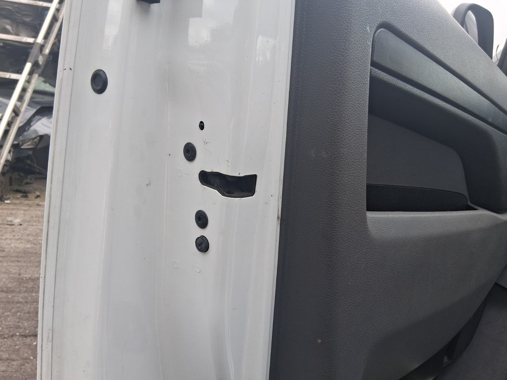 2019 CITROEN DISPATCH VIVARO MK3 NSF PASSENGER SIDE FRONT DOOR LOCK MECHANISM