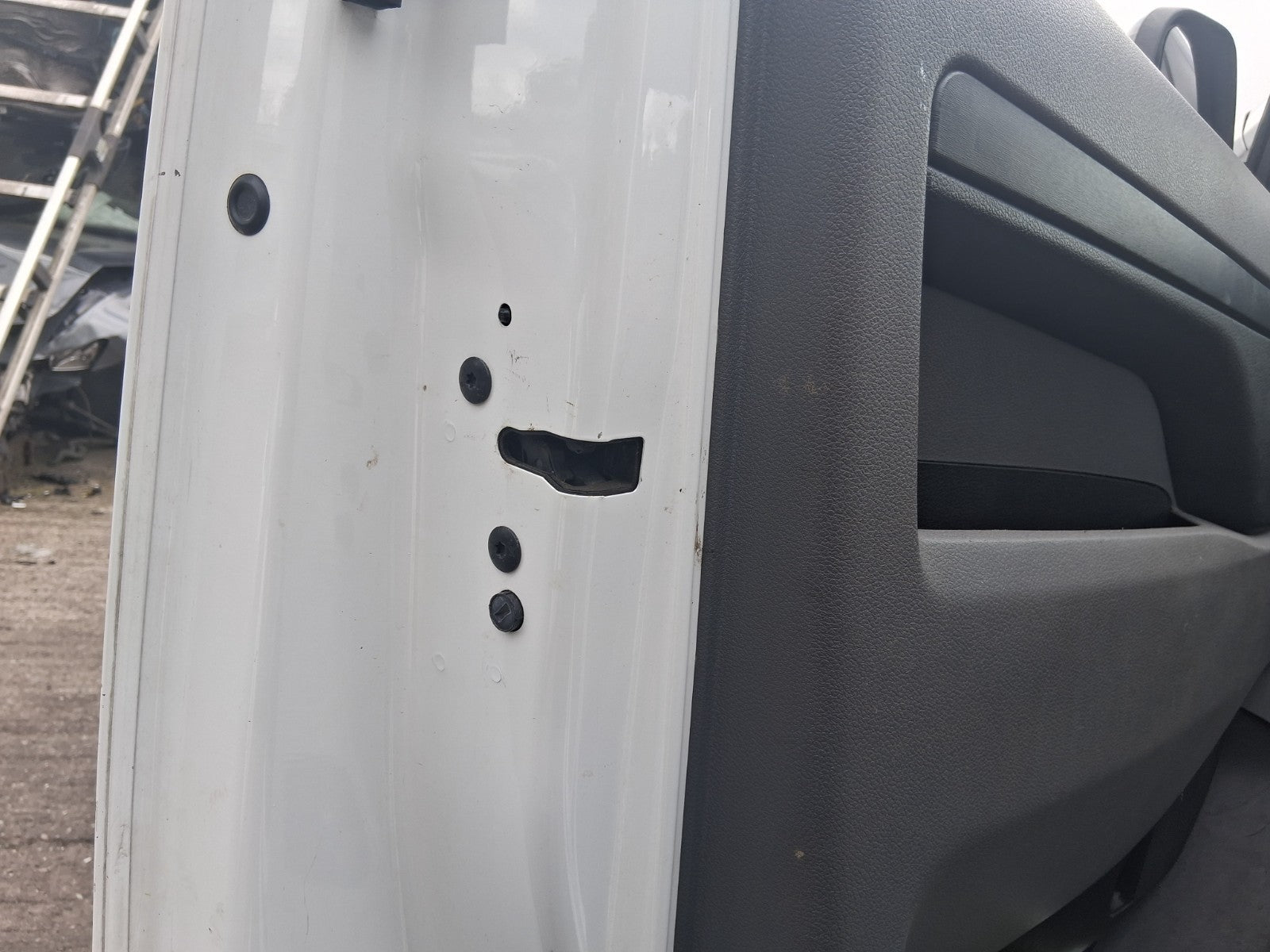 2019 CITROEN DISPATCH VIVARO MK3 NSF PASSENGER SIDE FRONT DOOR LOCK MECHANISM