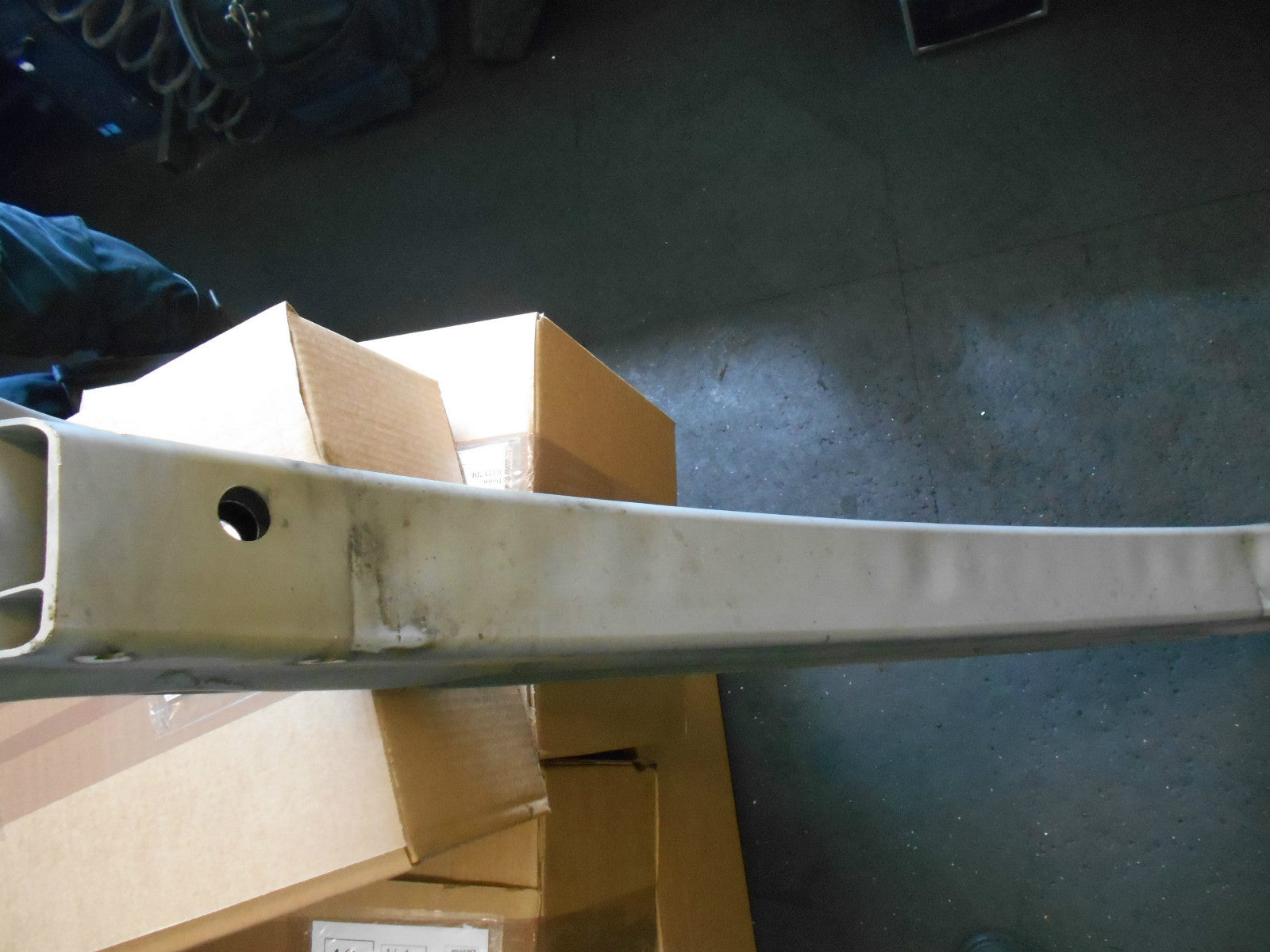 JAGUAR X TYPE X400 2005 FRONT SLAM PANEL BUMPER SUPPORT BAR