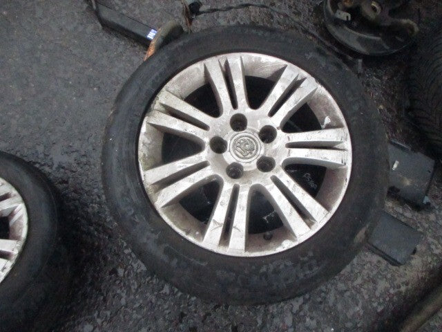 VAUXHALL ZAFIRA B 2010 16 INCH ALLOYS WHEEL 205/55R16