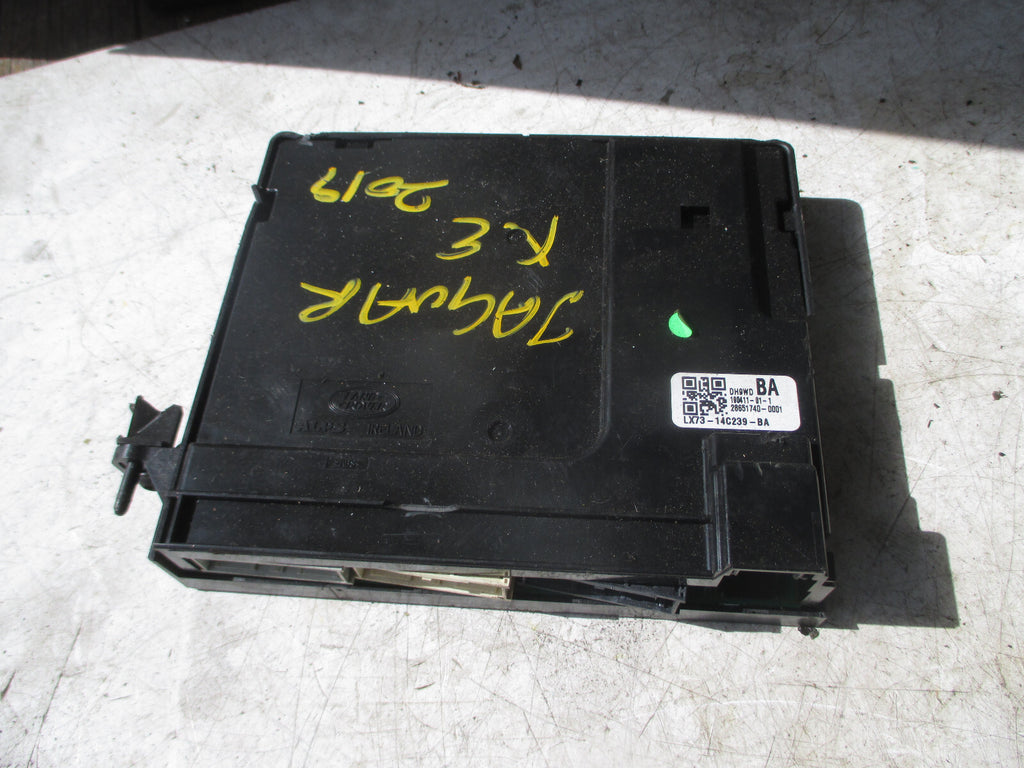 2019 JAGUAR XE HEATER CONTROL MODULE LX7314C239BA
