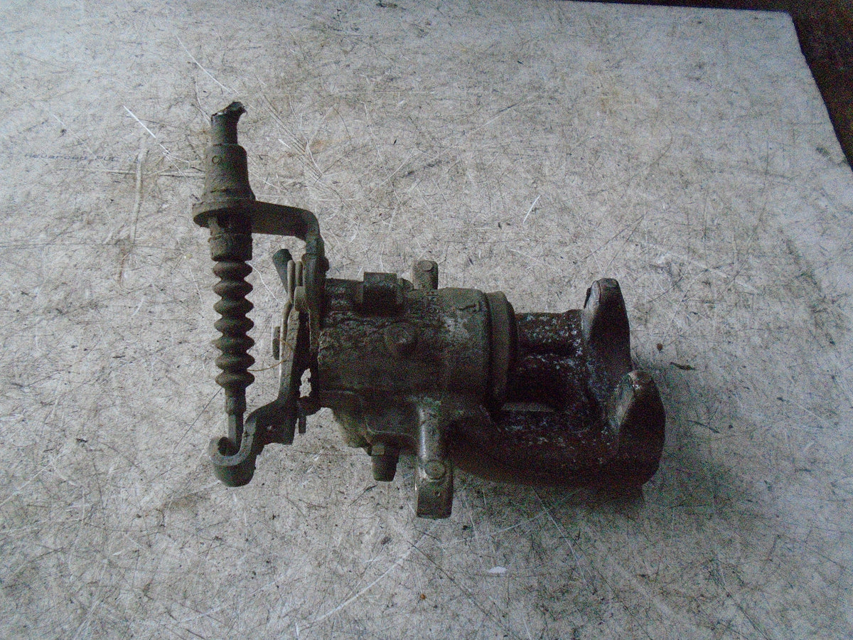 SKODA OCTAVIA MK3 2019 1.5 PETROL NSR PASSENGER SIDE REAR BRAKE CALIPER