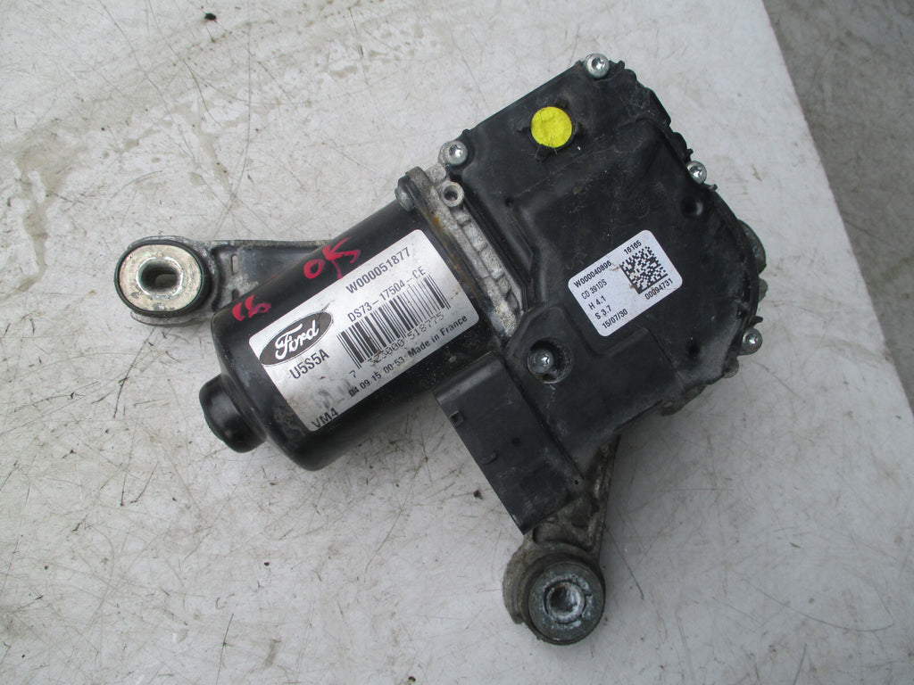 FORD MONDEO MK5 2016 OS DRIVER SIDE FRONT WIPER MOTOR DS7317504CE