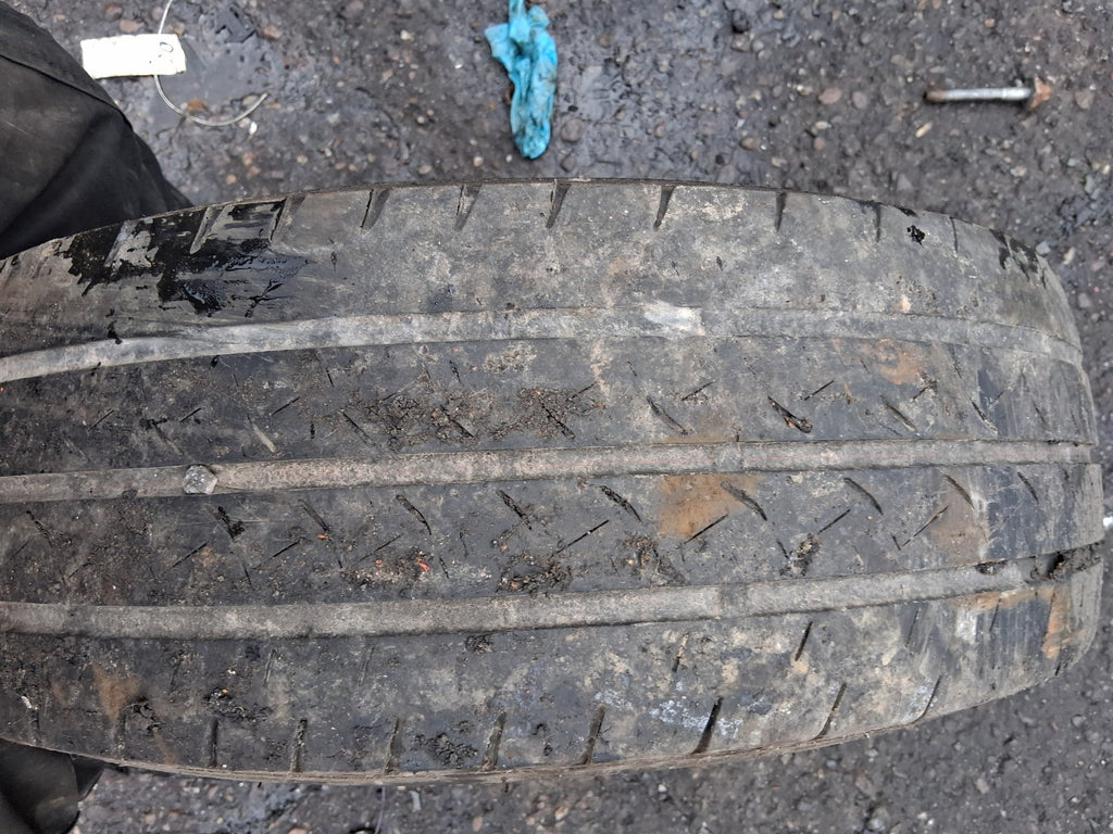 2023 RENAULT MASTER MK3 16 INCH STEEL WHEEL WITH TYRE 225/65R16C
