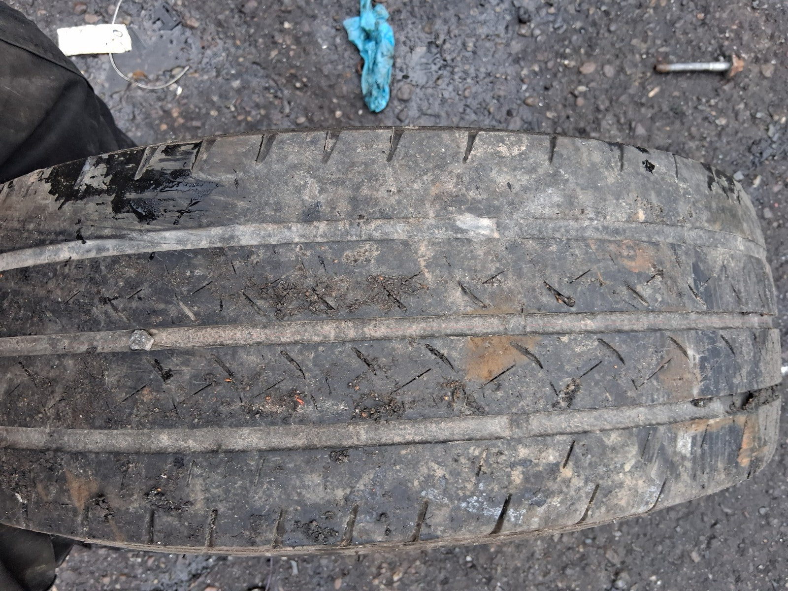 2023 RENAULT MASTER MK3 16 INCH STEEL WHEEL WITH TYRE 225/65R16C