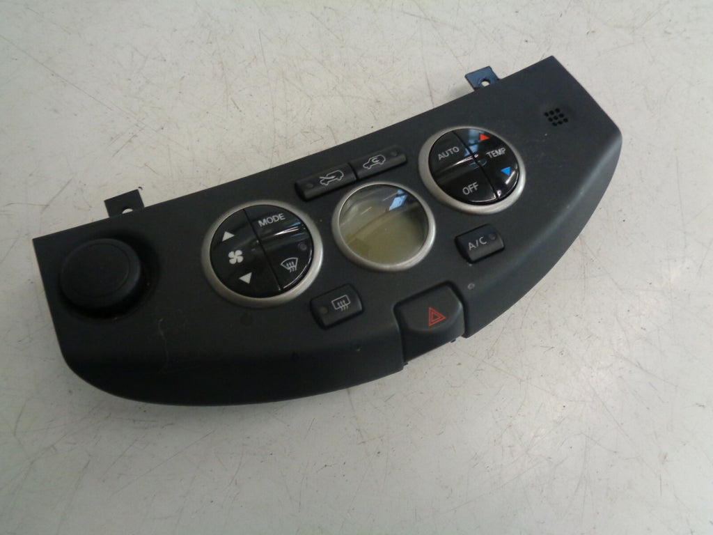 NISSAN MICRA 2008 K12  COMPLETE HEATER CLIMATE CONTROL SWITCH 27500BG01A