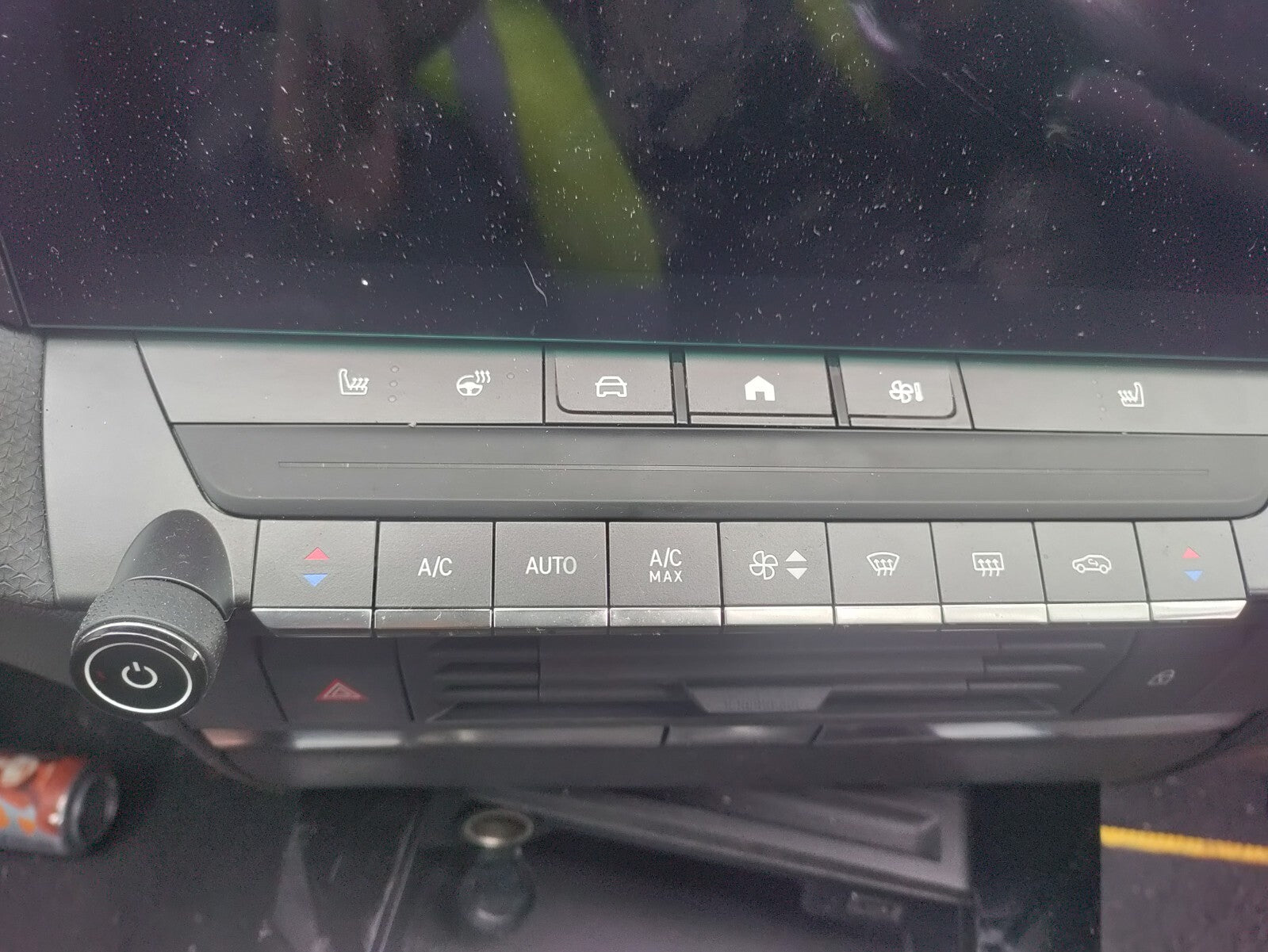 2023 VAUXHALL ASTRA L MK8 AC HEATER CONTROL PANEL