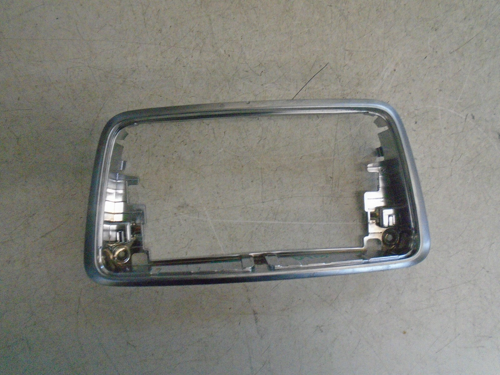 MERCEDES GLA MK1 X156 2019 RADIO HEAD UNIT CHROME SURROUND TRIM A1766890018