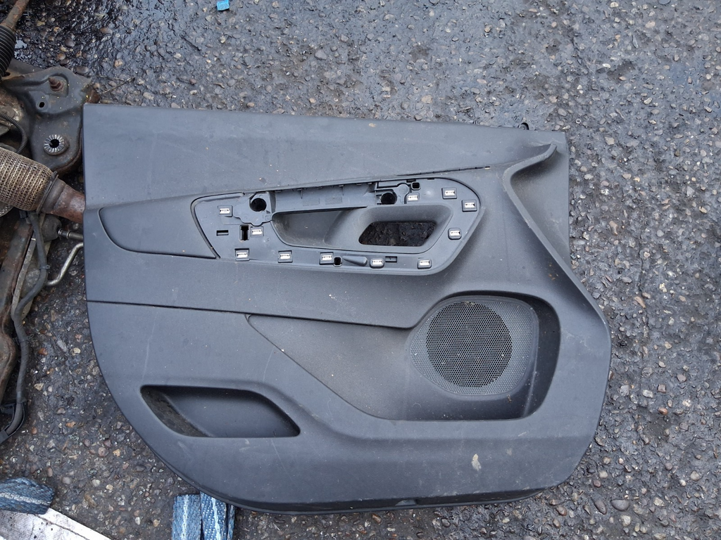 2021 VAUXHALL VIVARO MK3 NSF PASSENGER SIDE FRONT LEFT DOOR CARD 9816791277
