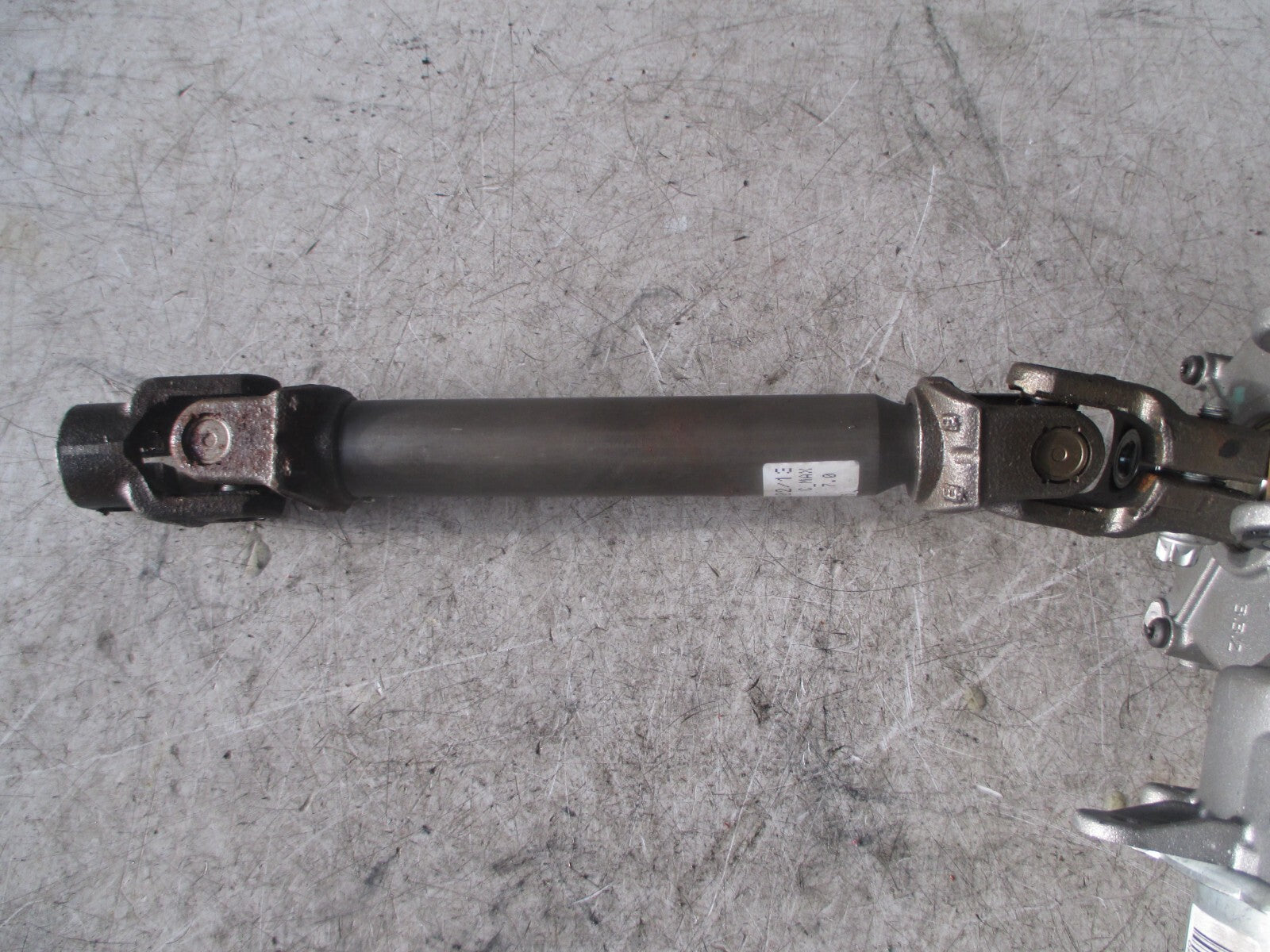 FORD B MAX 2013 STEERING COLUMN AY113C529DK