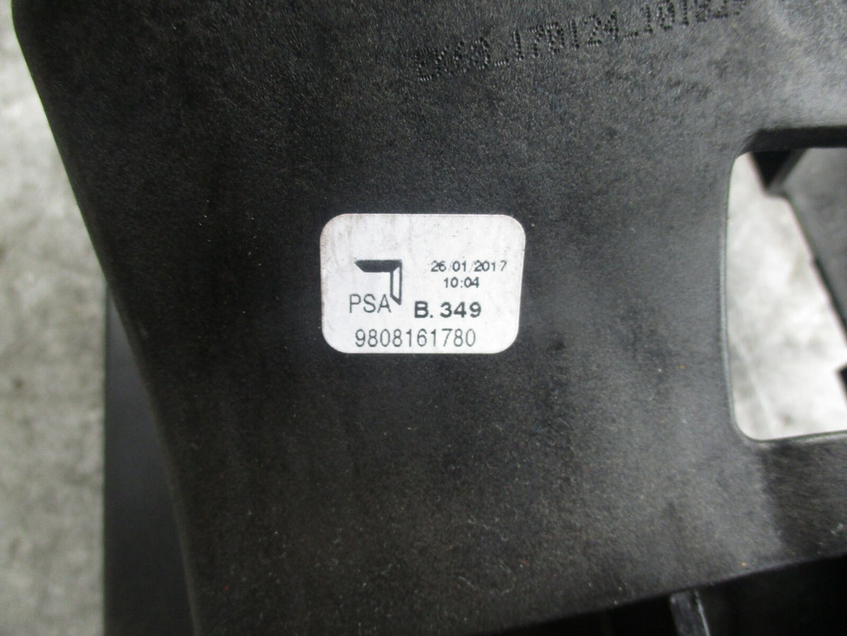 CITROEN DS3 2016 GEAR STICK & KNOB 5 SPEED 9808161780