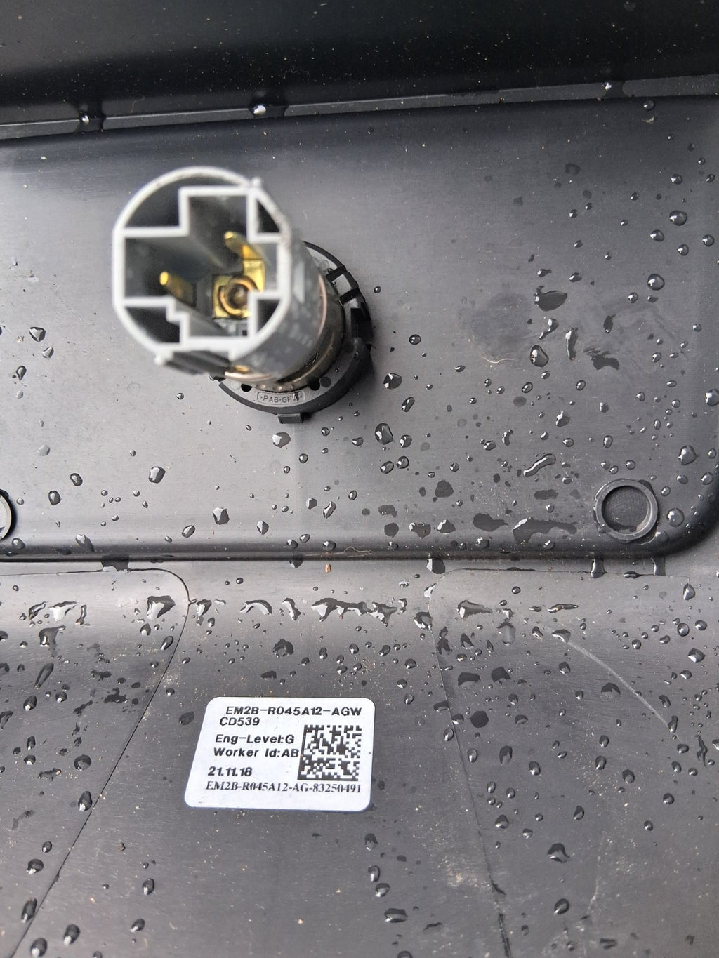 2019 FORD GALAXY MK4 REAR CENTRE CONSOLE INTERIOR TRIM PANEL R045A12