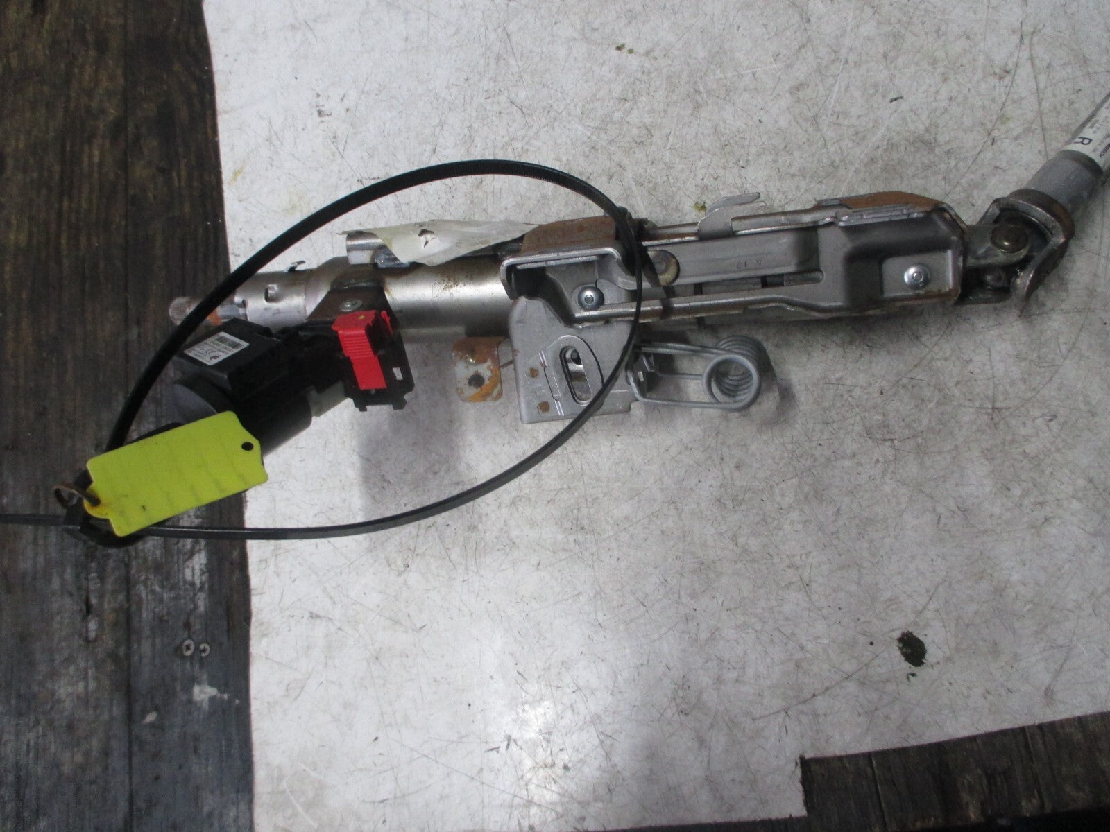 RENAULT TWINGO 2017 POWER STEERING COLUMN  RHD 285910001R