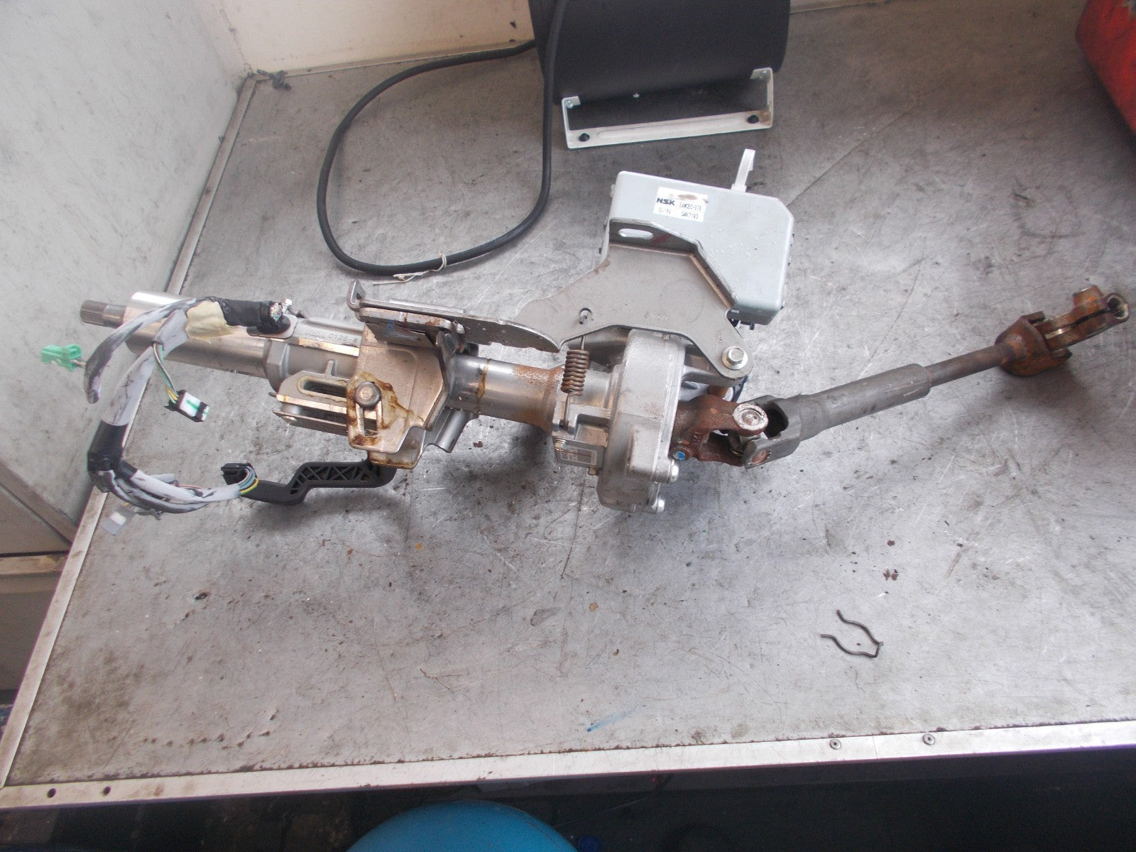 RENAULT KADJAR HA (MK1) 2015-2018 PAS POWER STEERING COLUMN 488109586R
