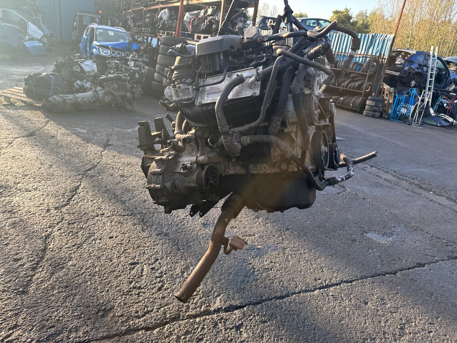 2012 SEAT IBIZA 1.2 PETROL ENGINE COMPLETE CBZ