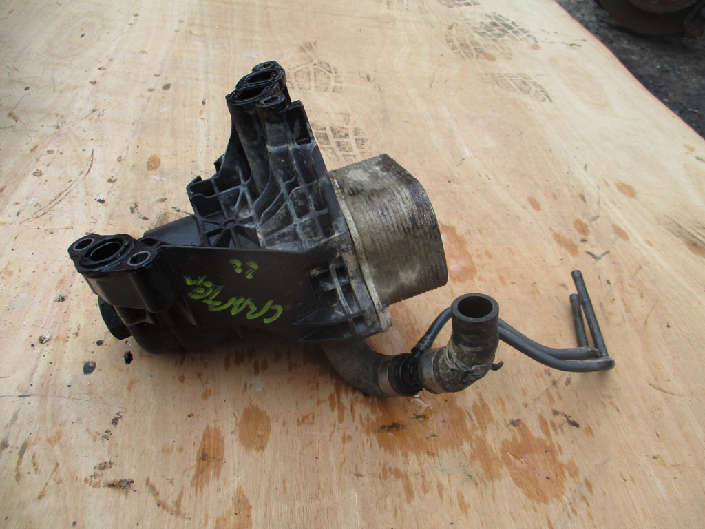 2022 VW VOLKSWAGEN CRAFTER MK2 2.0 TDI DIESEL OIL FILTER HOUSING 03N117021