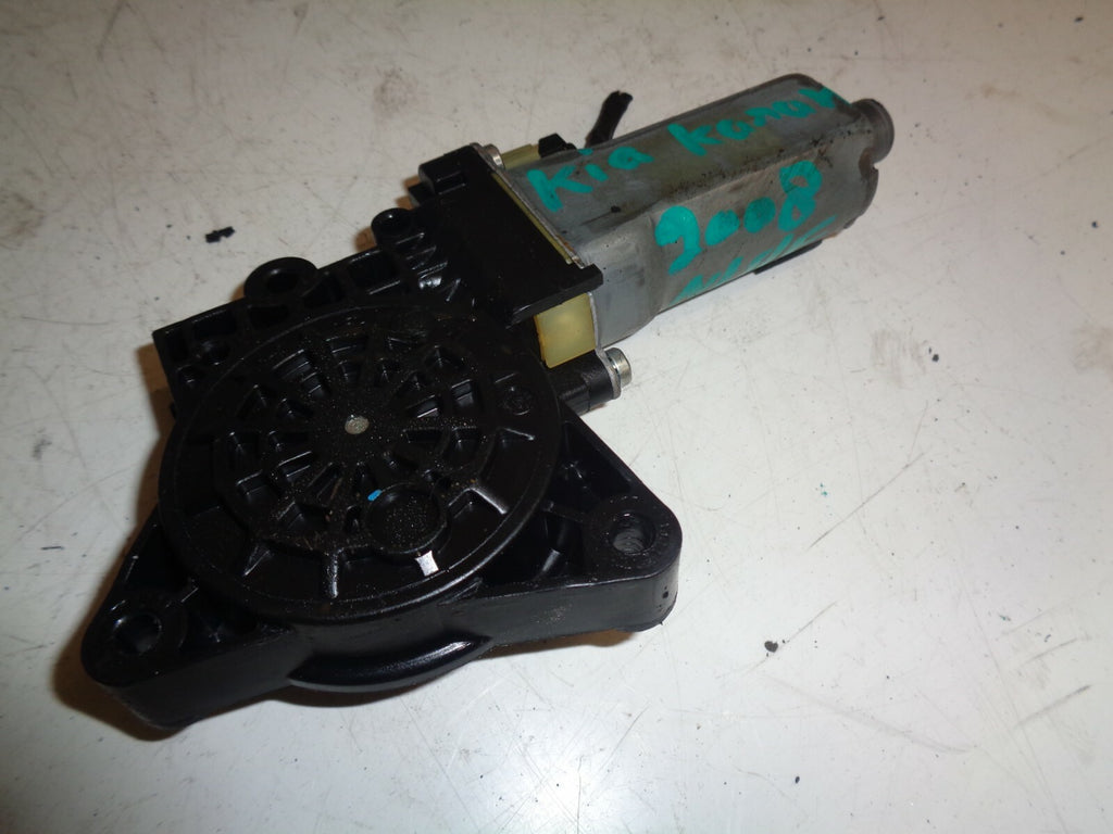 KIA CARENS 2009 2.0 NSF PASSENGER SIDE FRONT ELECTRIC WINDOW MOTOR