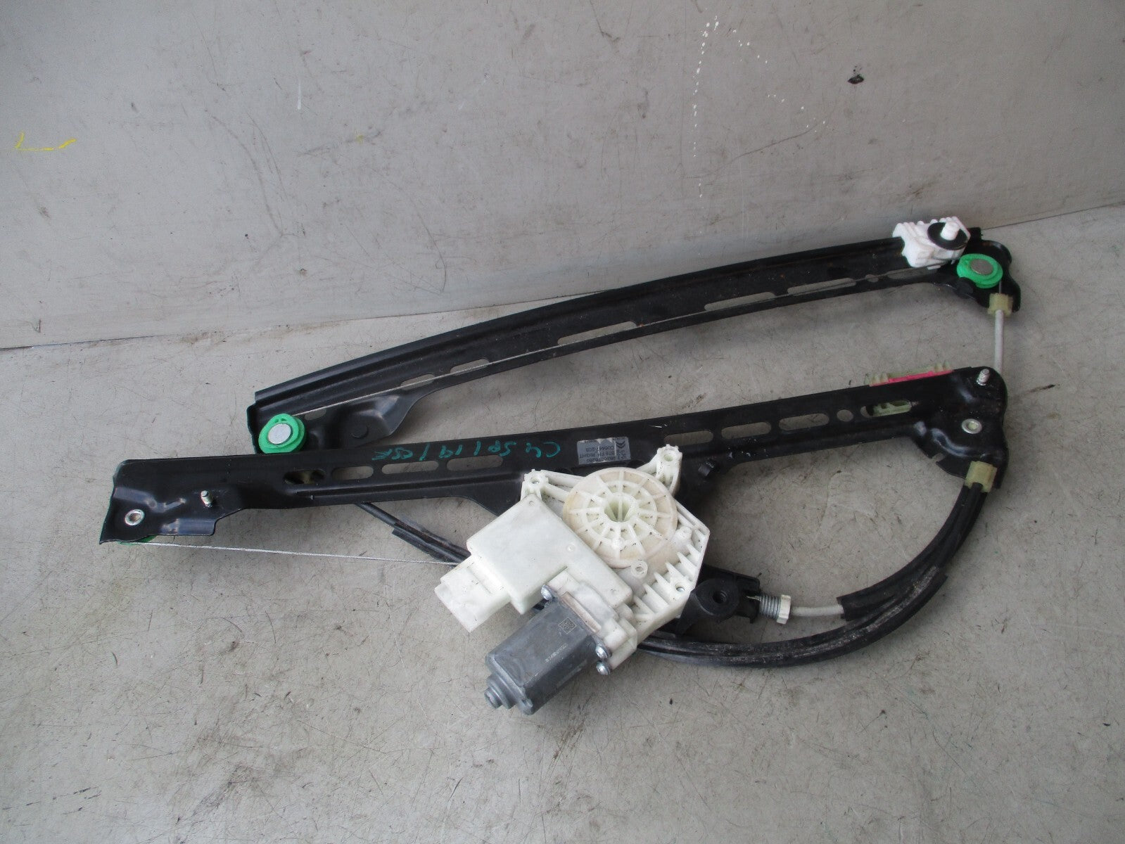 2019 CITROEN C4 SPACETOURER OSF DRIVER FRONT WINDOW MOTOR REGULATOR 9826076280