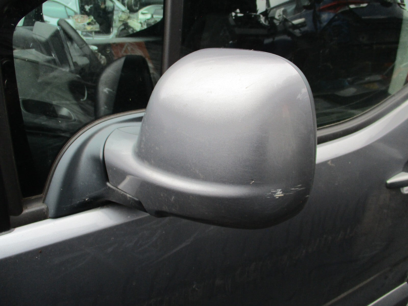 2019 VAUXHALL COMBO E MK4 NS PASSENGER SIDE ELECTRIC WING MIRROR GREY KCA