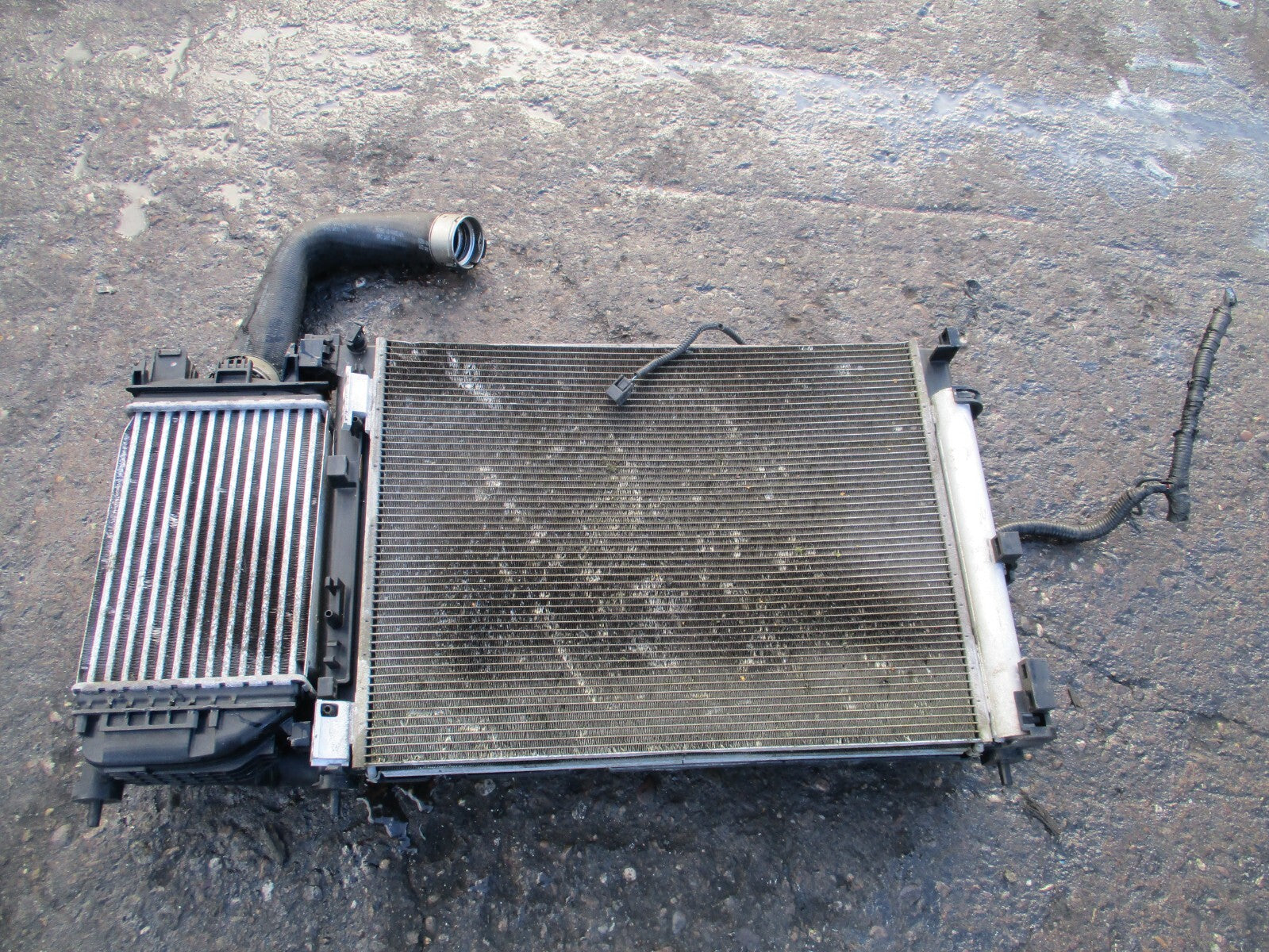 2017 NISSAN MICRA K14 0.9 PETROL COMPLETE RADIATOR RADPACK 214105FA0A 144615FA0A