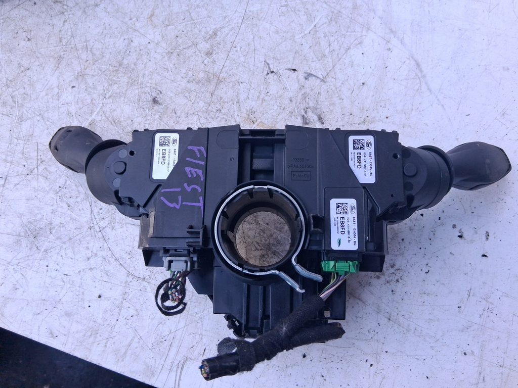 2014 FORD FIESTA MK7 INDICATOR WIPER SWITCH STALK SQUIB RING 8A6T13N064BG