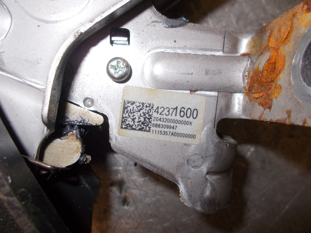 VAUXHALL VIVA 2016 HANDBRAKE LEVER 42371600